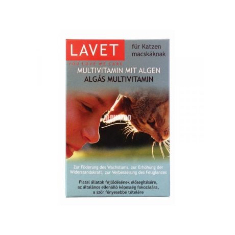 Lavet Multi Algás tabletta macska 50x