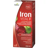 HÜBNER IRON VITAL vaskészítmény szirup 250 ml