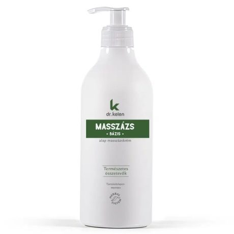 DR. KELEN bázis - univerzális masszázskrém 500 ml
