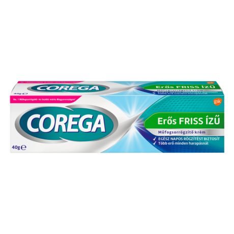 COREGA FRISS MŰFOGSORRAGASZTÓ krém 40 ml