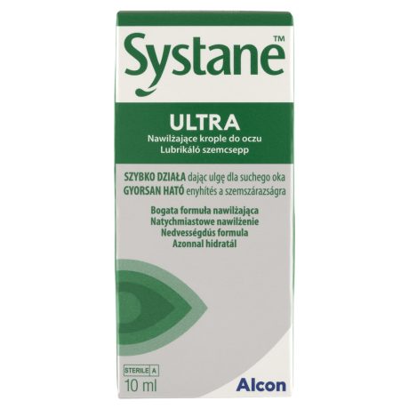 SYSTANE ULTRA nedvesítő szemcsepp 10 ml