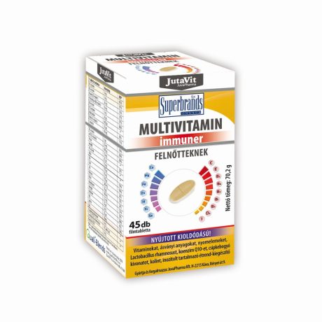 JUTAVIT MULTIVITAMIN FELNŐTTEKNEK filmtabletta 45 db