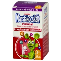   WALMARK MARSLAKÓCSKÁK INULINNAL erdeigyümölcs ízű rágótabletta 30 db