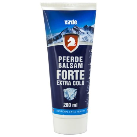 PFERDE BALSAM FORTE EXTRA COLD lóbalzsam 200 ml