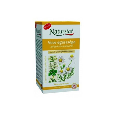 NATURSTAR VESE EGÉSZSÉGE filteres tea 25 db
