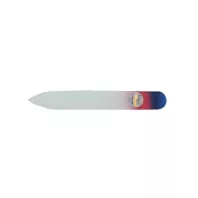 Solingen színes üveg körömreszelő 9 cm 760E