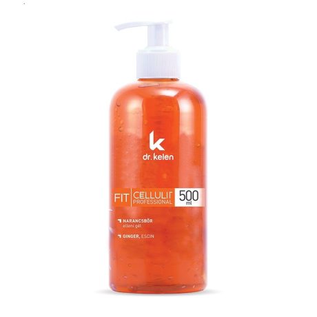 Dr. Kelen Fit Cellulit gél 500 ml