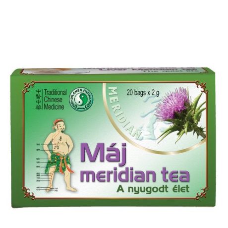 DR. CHEN MÁJ MERIDIAN filteres tea 20 db