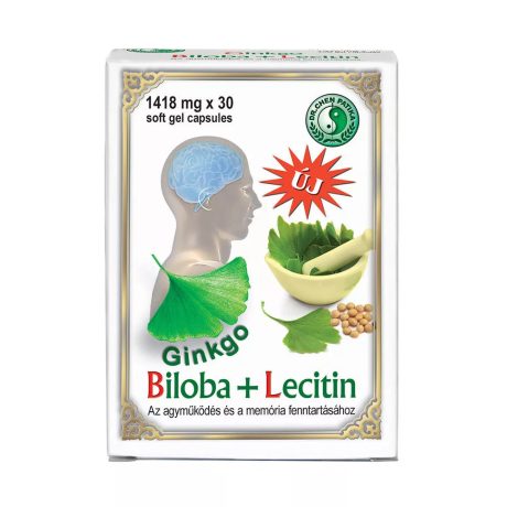 DR.CHEN GINKGO BILOBA LECITIN kapszula 30 DB