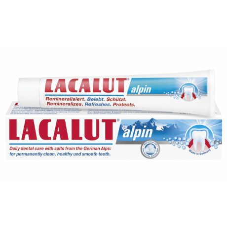 Lacalut alpin fogkrém 50 ML