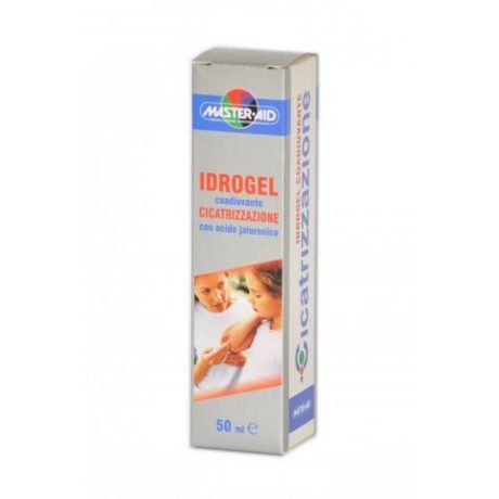 MASTER-AID Idrogél sebkezelő gél 50 ml
