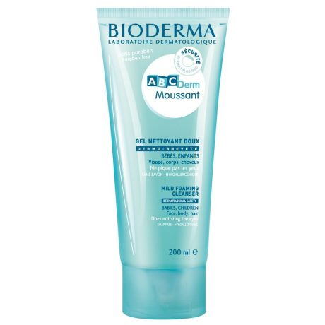 BIODERMA ABC DERM fürdető gél 200 ml