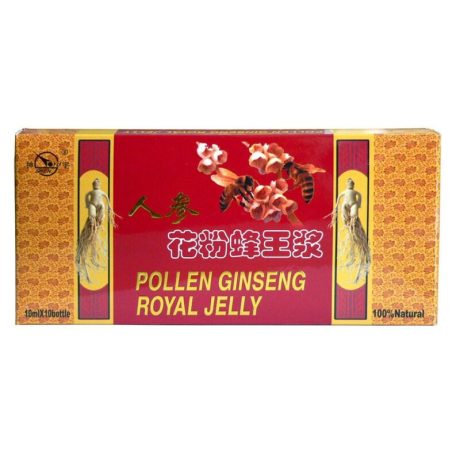 DR. CHEN GINSENG ROYAL JELLY POLLEN ampulla 10x10 ml