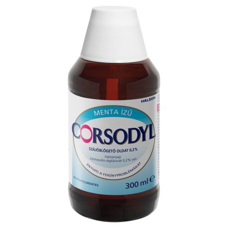 CORSODYL MW alkoholmentes szájvíz 300 ml