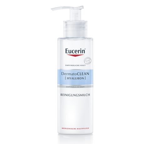 EUCERIN DERMATOCLEAN arctisztító tej 200 ml