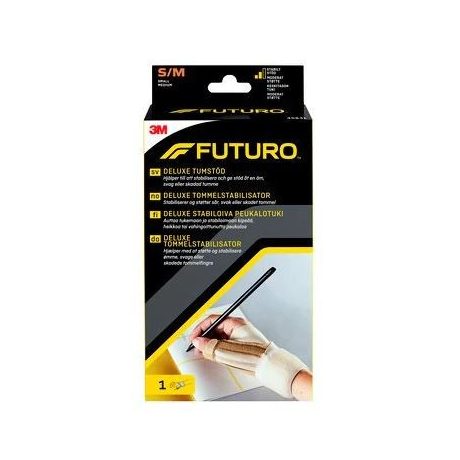 FUTURO Deluxe Hüvelykujjrögzítő S/M bézs (5,0-6,3 cm)/(12,6-17,7 cm)