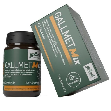 GALLMET-M gyógynövényes kapszula 60 db