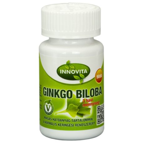 INNOVITA GINKGO BILOBA 80 mg tabletta 90 db