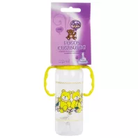 BABY BRUIN CUMISÜVEG fogóval 240 ml 1 db