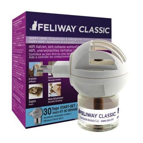 Feliway Classic párologtató+utántöltő macska 48ml