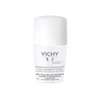   VICHY Izzadságszabályozó golyós dezodor, érzékeny vagy epilált bőrre 50 ml