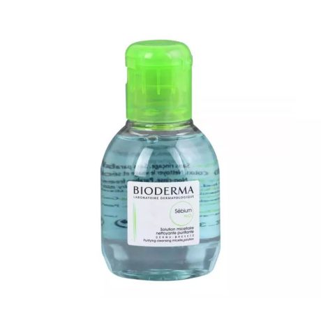 BIODERMA SÉBIUM H2O micellás arclemosó 100 ml