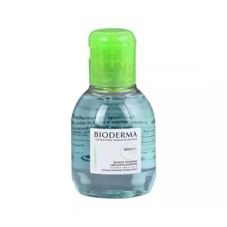 BIODERMA SÉBIUM H2O micellás arclemosó 100 ml