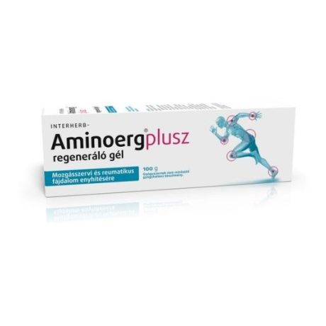 INTERHERB AMINOERG PLUSZ regeneráló gél 100 g