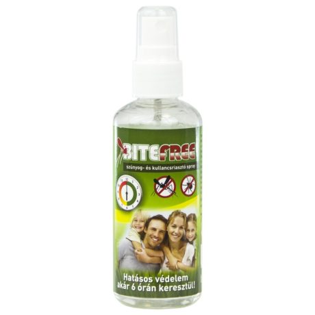 BITEFREE SZÚNYOG és KULLANCSriasztó spray 75 ML