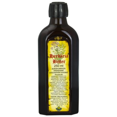 HERBÁRIA BITTER svédkeserű 250 ML