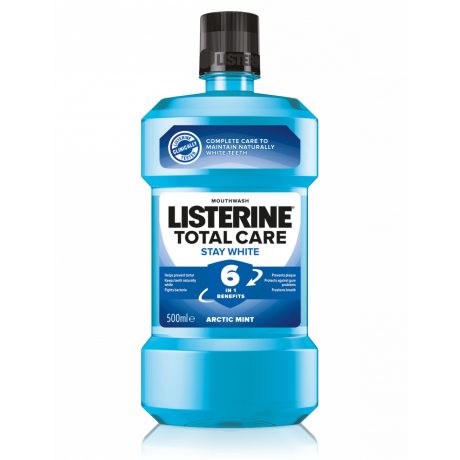 LISTERINE STAY WHITE szájvíz 500 ML