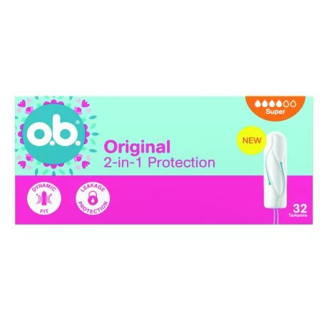 O.B ORIGINAL super tampon 32 db