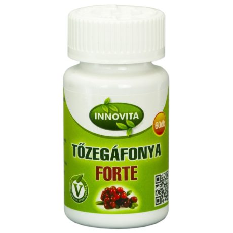 INNOVITA TŐZEGÁFONYA FORTE tabletta 60 DB