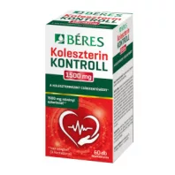 BÉRES KOLESZTERIN KONTROLL filmtabletta 60 db