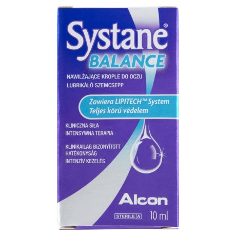 SYSTANE BALANCE lubrikáló szemcsepp 10 ml