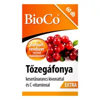 BIOCO TŐZEGÁFONYA EXTRA tabletta 60 db