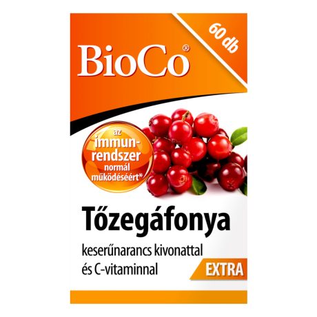 BIOCO TŐZEGÁFONYA EXTRA tabletta 60 db