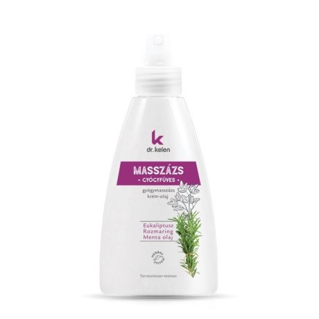 Dr. Kelen gyógyfüves masszázskrém gyógymasszázshoz 150 ml