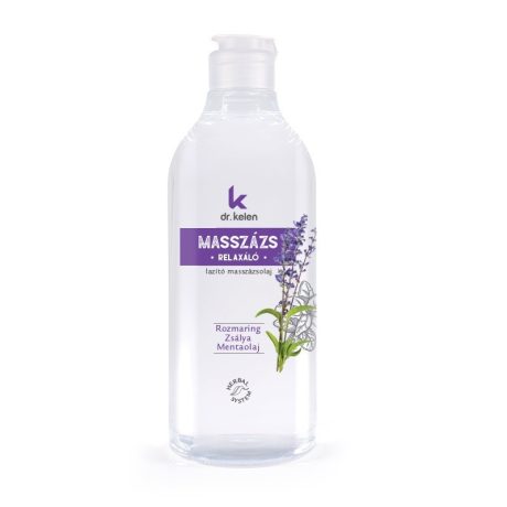 Dr. Kelen Relaxáló masszázsolaj 500 ml