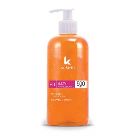 DR. KELEN fit slim karcsúsító, zsírégető gél 500 ml pumpás