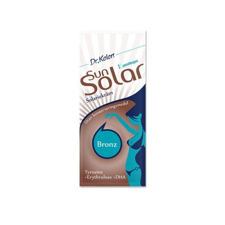 Dr. Kelen Solar Bronz 2in1 + fokozott barnaság 12 ml