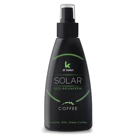 DR. KELEN solar green coffee 150 ml