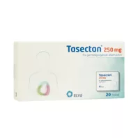 TASECTAN 250 mg por 20 db