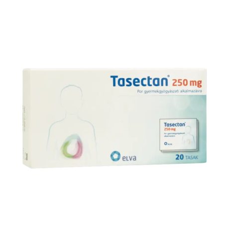 TASECTAN 250 mg por 20 db