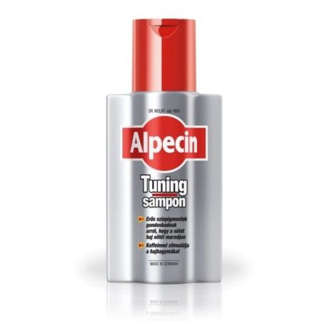 ALPECIN TUNING sampon 200 ml