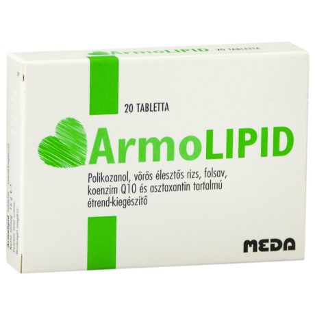 ARMOLIPID tabletta 20 db