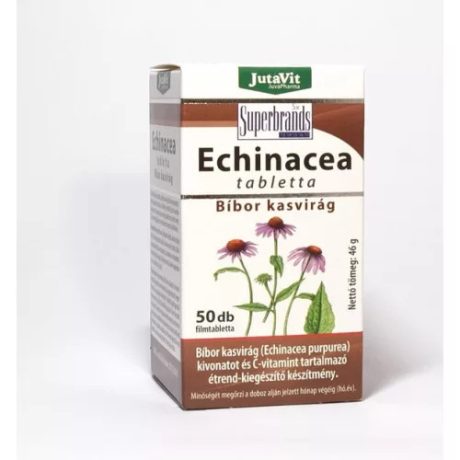 JUTAVIT ECHINACEA tabletta 50 DB