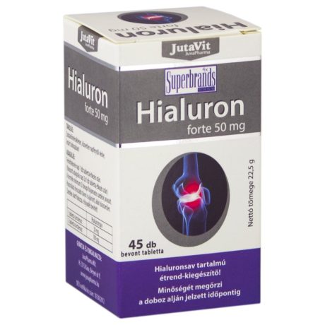JUTAVIT HIALURON FORTE 50 mg bevont tabletta 45 db