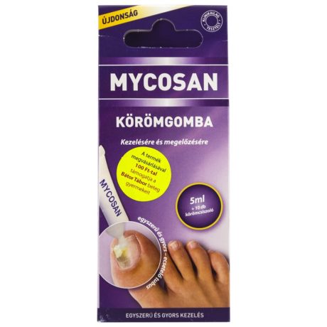 MYCOSAN körömgomba ecsetelő 5 ml