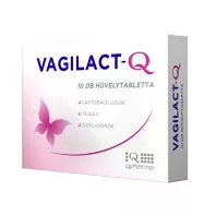 VAGILACT Q hüvelytabletta 10 db